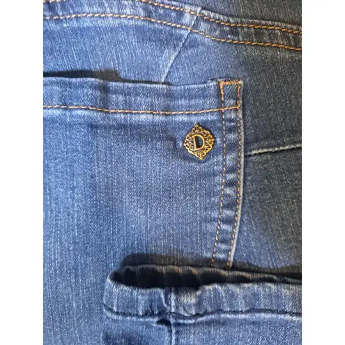 Democracy AbSolution Jeans Denim Blue Comfort Stretch Women's Size 12