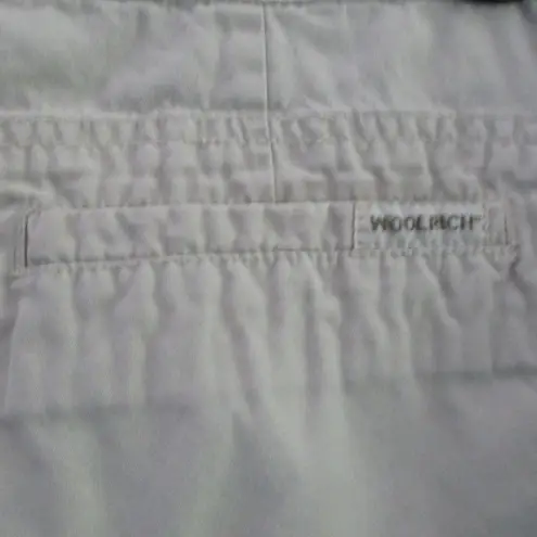 Woolrich SHORTS FLAT BROWN KHAKI UTILITY