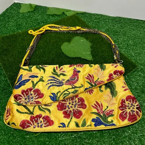 Kate Landry Beaded Tropical Paradise Purse