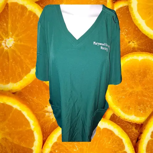 Skechers  Marywood Nursing Green Scrub Top Size‎ 3XL