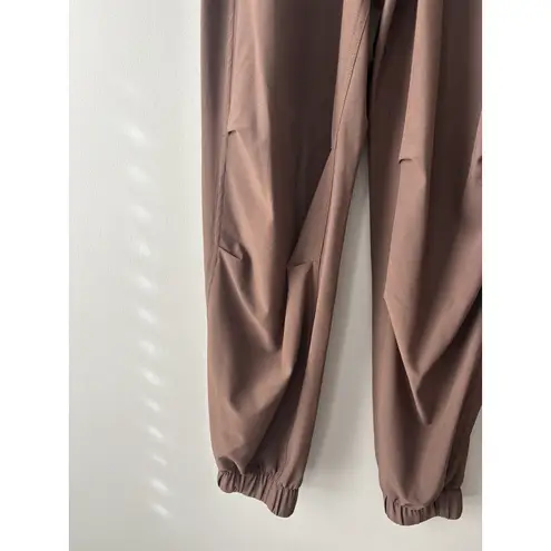 Abercrombie & Fitch  Joggers Pants Women's Drawstring Brown Size XS Athleisure thumbnail 3