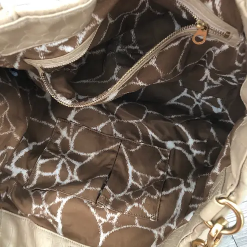 Marc by Marc Jacobs  Python Snakeskin Satchel Beige Handbag Shoulder Bag Purse - Image 7