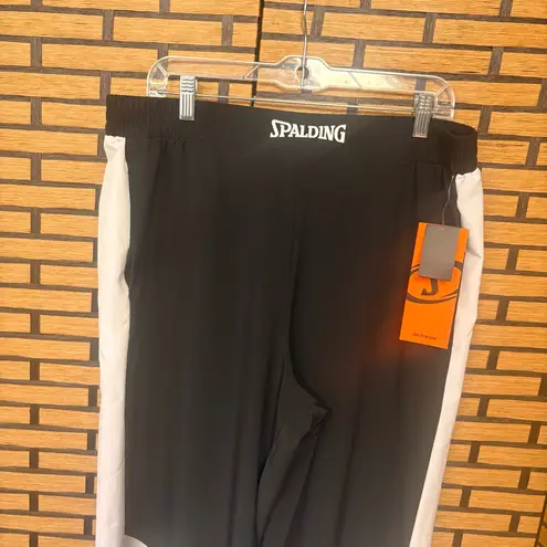 Spalding  Black And White Pants Size XL