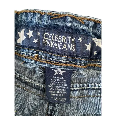 Celebrity Pink Y2K Style  Jean Shorts Denim Summer Vacation Beach Coastal Classic