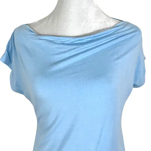 San Francisco City Lights Soft Drape Neck Tee T