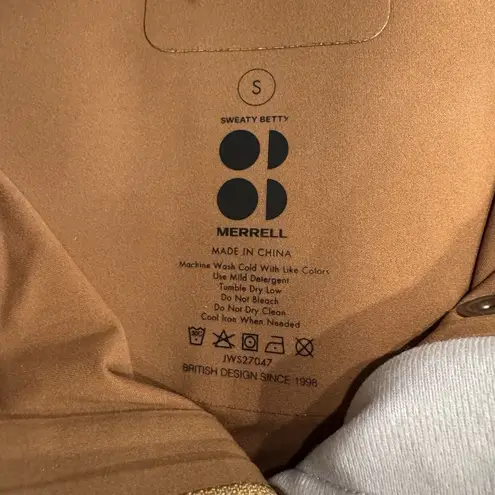 Sweaty Betty X Merrell Ascend Whisper Anorak Waterproof Jacket Women's Size S