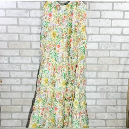 Roberta Roller Rabbit Roller Rabbit 100% Linen Dakota Maxi Dress