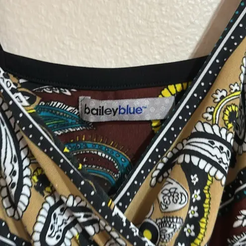 Bailey blue Resort Wear Sleeveless Spaghetti Strap Sundress