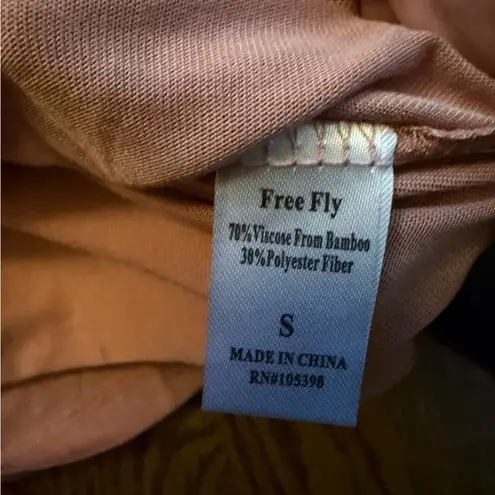 Free Fly Women’s Bamboo Lightweight Hoodie II – Mauve – Size Small Pink