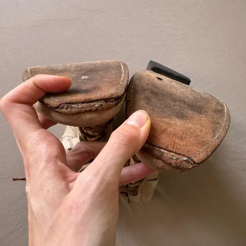 FREEBIRD by Steven Heaven Cutout Leather Mid Calf Boots