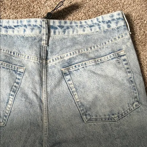 Rag and Bone  Miramar Shea High Rise Straight Leg Jeans