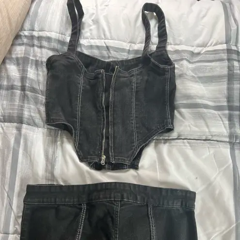 ZARA  set top size small and bottoms size 8. - Image 3