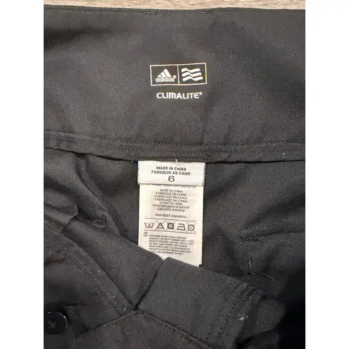 Adidas  Women's Black Golf Pants Size 6
