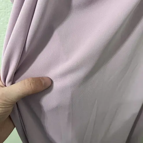 Cinq à Sept Cinq A Sept Janis Square Neck Ruched Side Dress In Pale Iris Women's Size 4