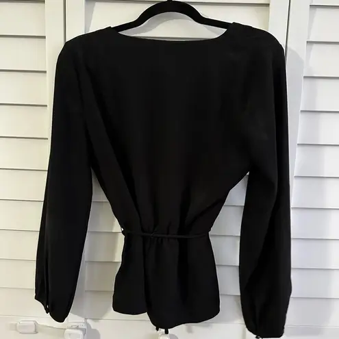 J.Crew Women's Black  Blouse