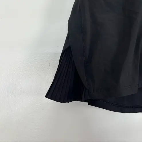 Lululemon Black Play Off The Pleats Tennis Skirt 2