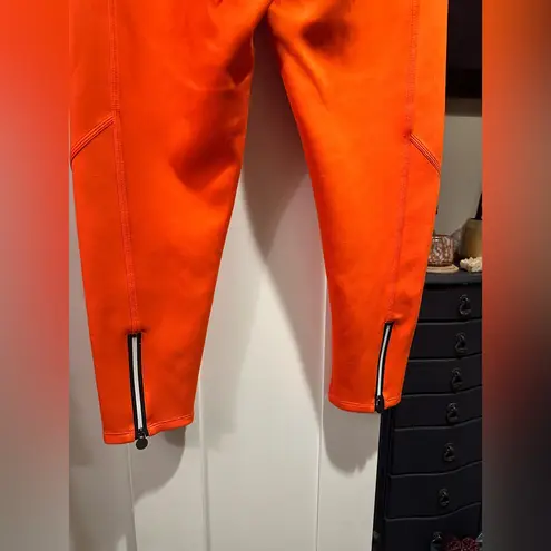 Tail Active Eleanor Joggers In Bright Orange $84 MSRP