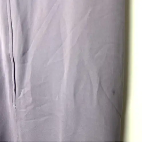 Salvatore Ferragamo Silk Sleeveless Shift Dress in Lilac Purple Vintage