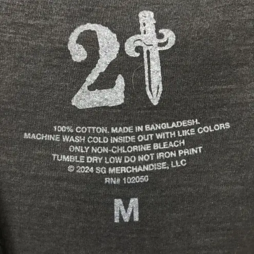 21 Savage American Dream European Tour Oversized Rap T-Shirt M