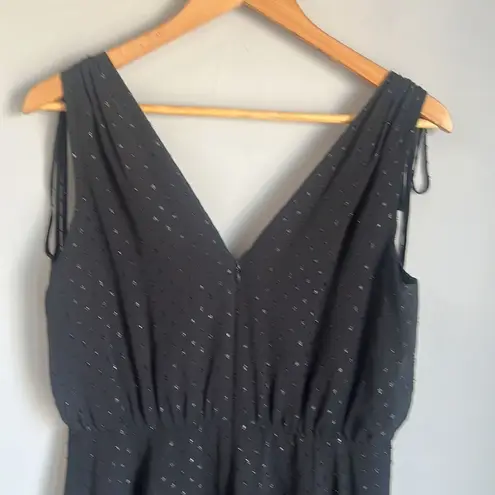 Gal Meets Glam Elora Sparkle Swiss Dot Dress