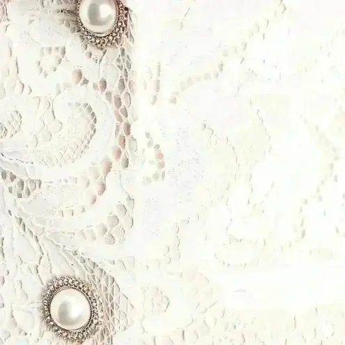 NWT Rebecca Vallance Bridal Harriet blazer minidress Size 2 US White