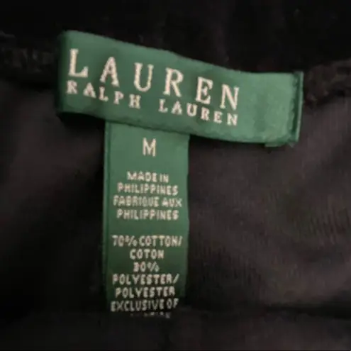 Ralph Lauren LRL  Black Velour Tracksuit