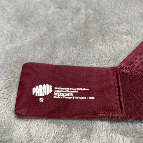 Parade Bralette Womens S2 36E Dream Fit Triangle Lined Mesh Stretch Comfort Size undefined