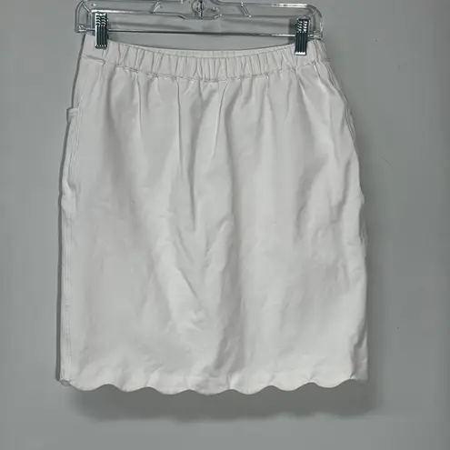 Quacker Factory White Knee