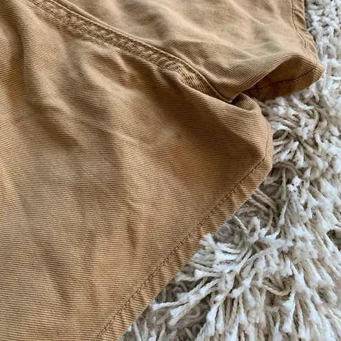 MOTHER Denim Brown/Tan/Black Mother Short Short Prep Shorts