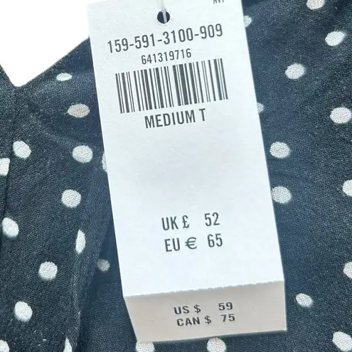 Abercrombie & Fitch  Black and White Mini Dress Size Medium Tall NWT