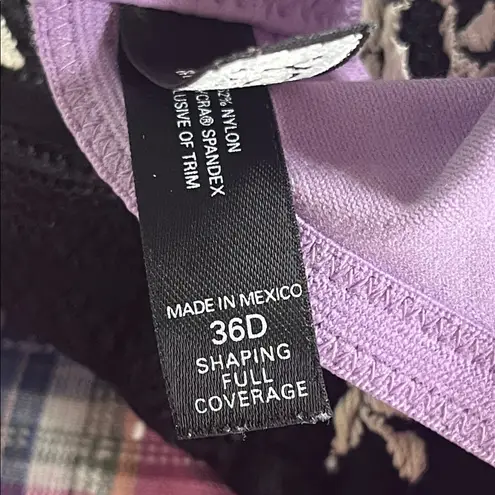 Victoria's Secret  Light Purple Underwire Bra