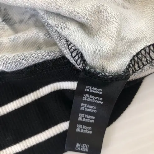 P.J. Salvage Track Star Floral Long Sleeve Top, L