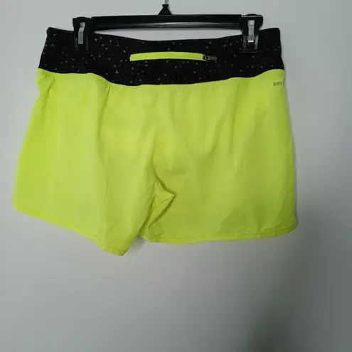 Nike  neon yellow shorts size spots