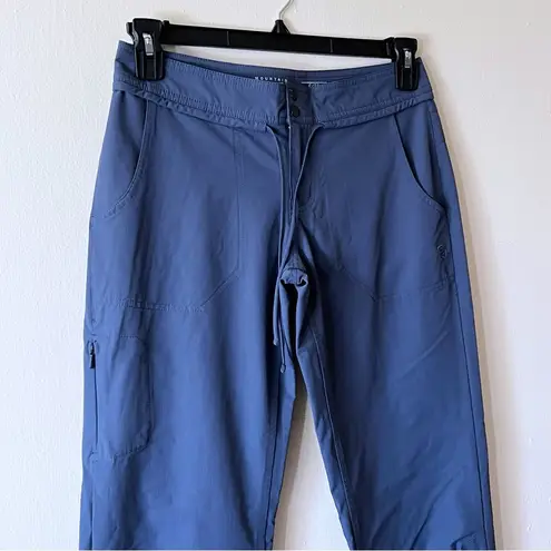 Mountain Hardwear  Yuma Pants Women's Size 6 /38 Outdoor Hiking Blue