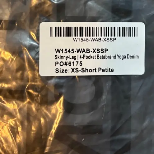 Betabrand XS Petite Dark Wash Bootcut Yoga Denim Pants Women's Jeans