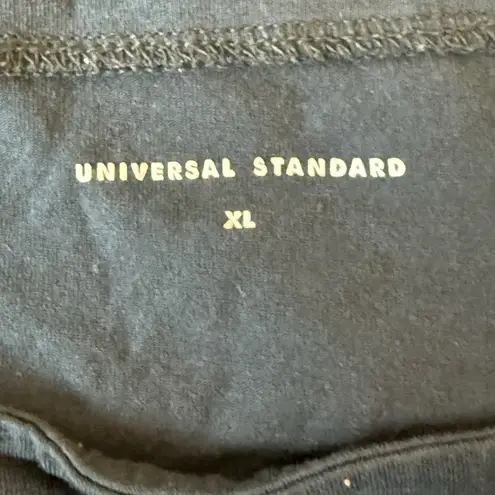 Universal Standard Women's Tee Shirt Teal XL Loungewear Casual Classic Stretch