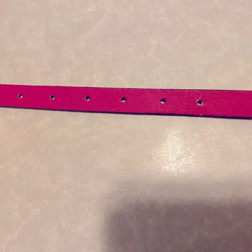 Pink Kenneth Cole Reaction‎ belt L/XL 36”