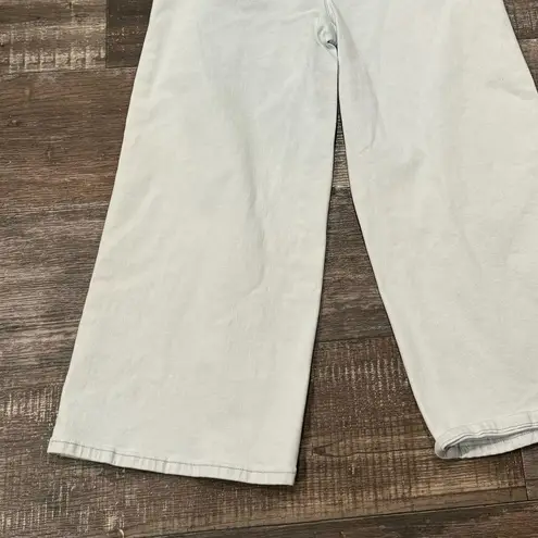 A loves A Women's Jeans Wide Leg Jeans Pale Blue Sz 25