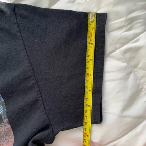 Shrek Graphic Tee Short Sleeve Black Size M