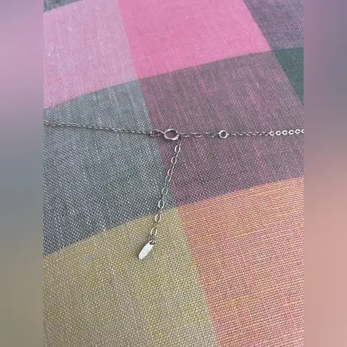 GLDN Aura Pendant Necklace – Sage Peridot on Sterling Silver