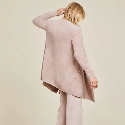 Barefoot Dreams Willow Pink CozyChic Lite Island Wrap Cardigan Size L/XL
