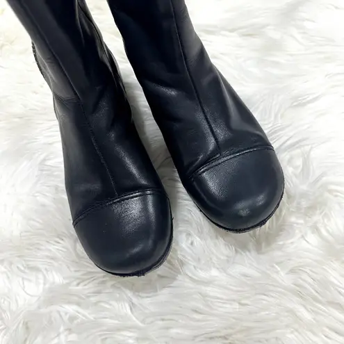 Kork-Ease Korks  Black Leather Boots Sz 8