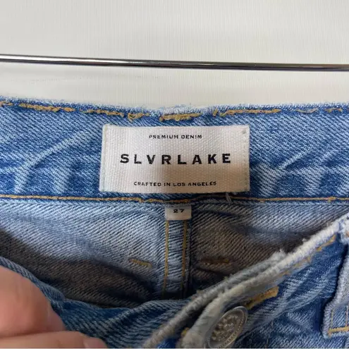 SLVRLAKE Sierra Distressed Straight