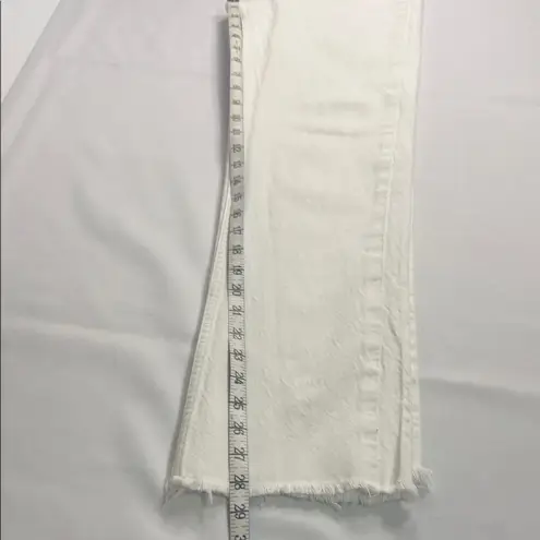 ZARA  White Boyfriend Jeans Relaxed Fit