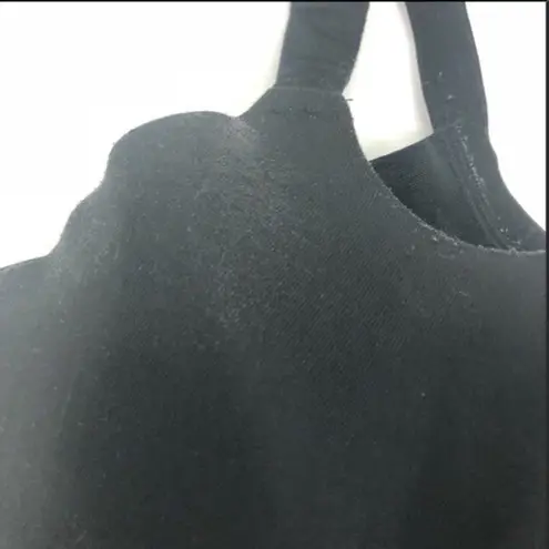 Cacique by Lane Bryant plus size solid black bra