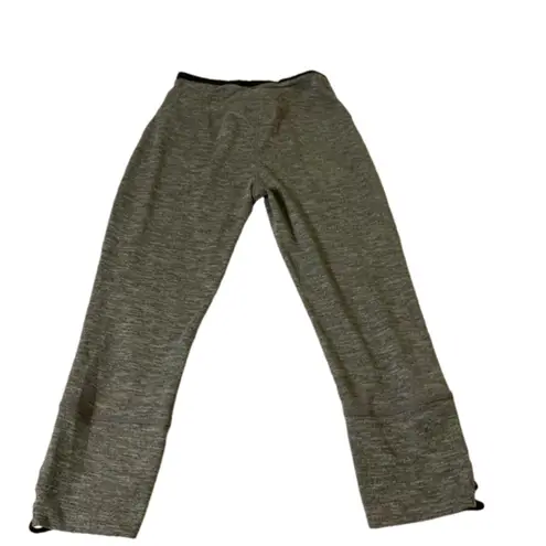 prAna Athleisure Yoga Lounge Gray Heather Bootcut Pants Small