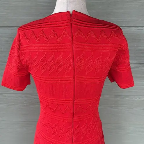 Carolina Herrera Pointelle Knit Dress