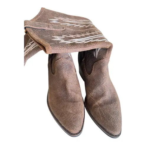 White Mountain CARAWAY Women's Western Boots Size 8.5