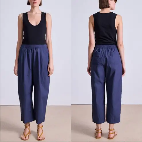 Apiece Apart • spa pleat pant in navy sz S
