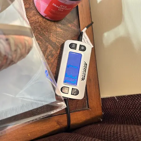 Journee Collection Mules Womens 8.5 Tan Pink Woven Leather Slip On Flat Perri